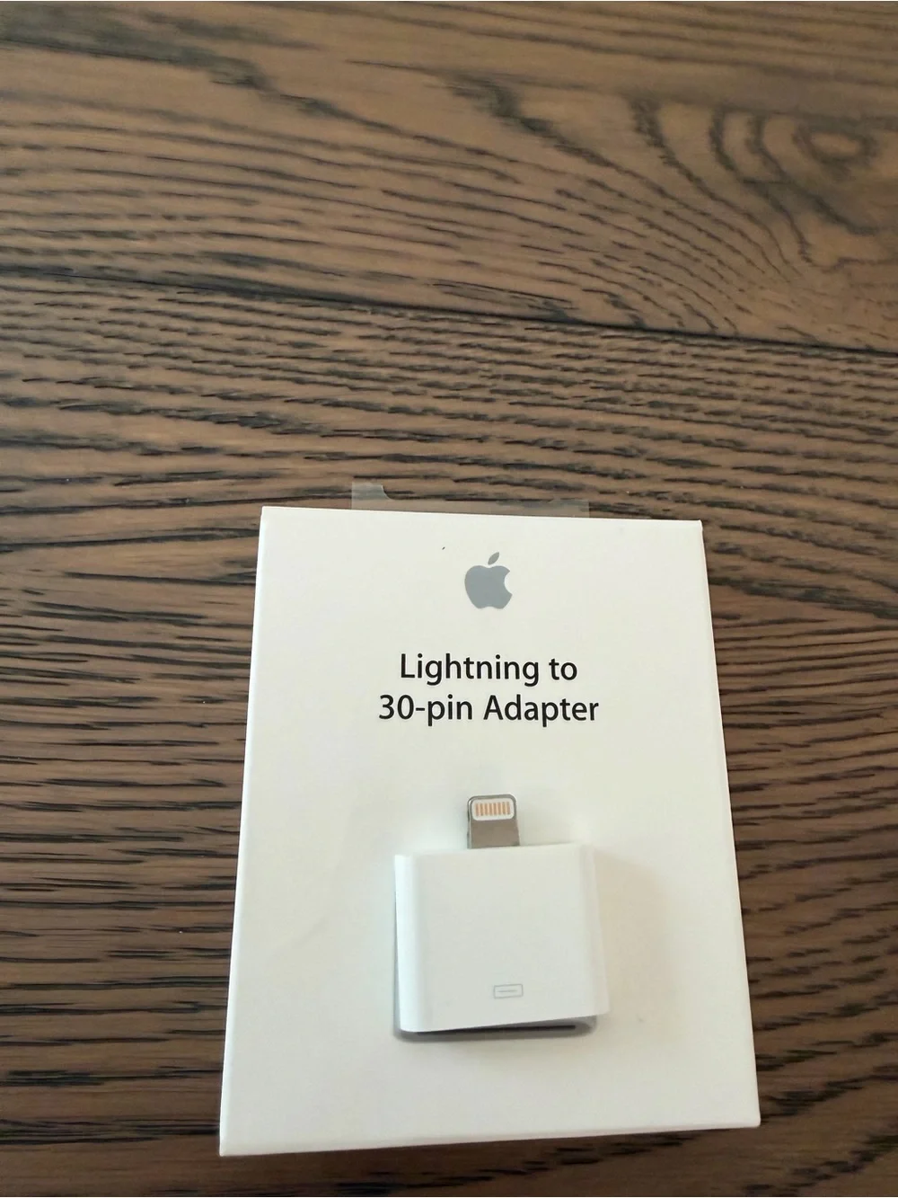 Apple Lightning to 30-pin Adapter - White